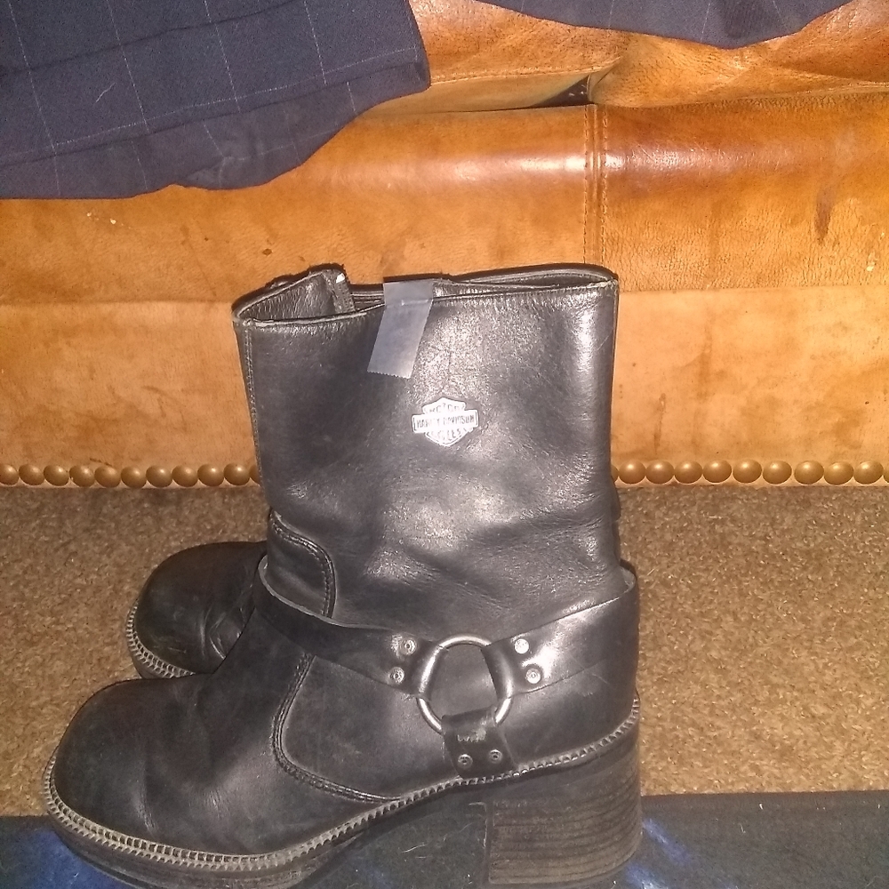 Harley Davidson boots